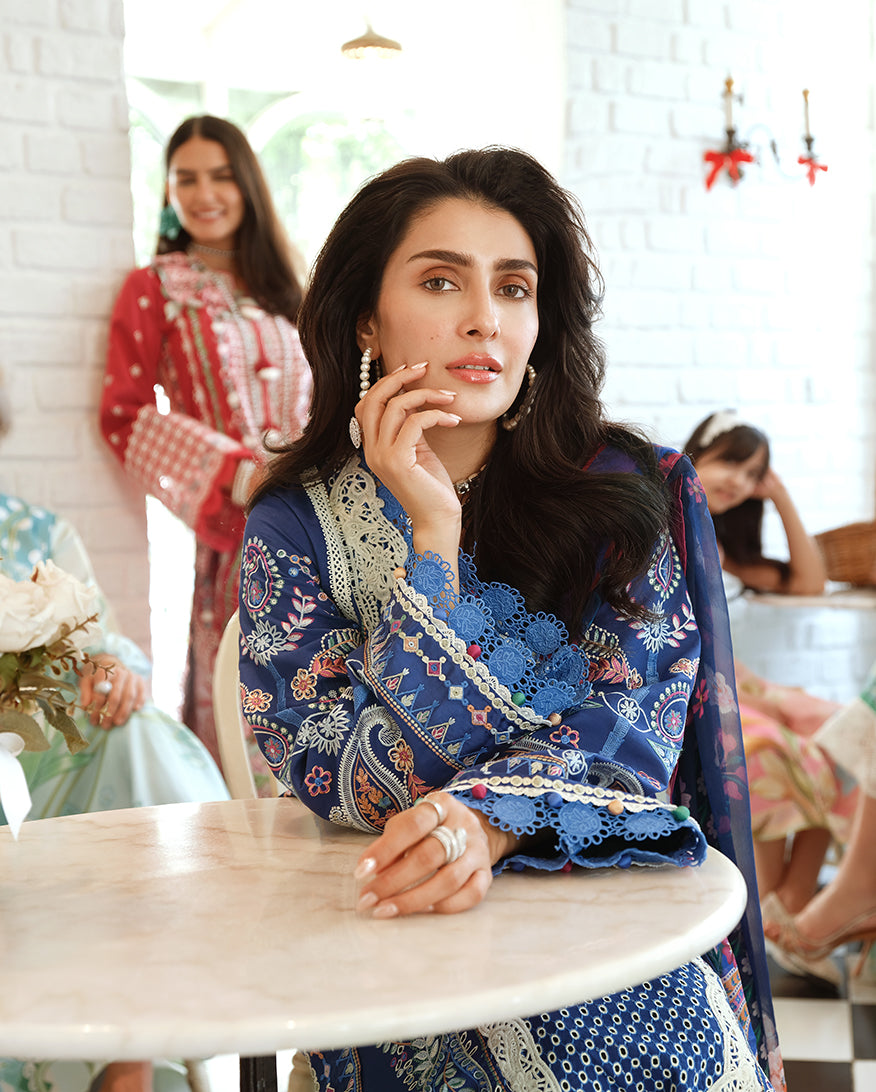 Mushq | Amoi Luxury Lawn | Moonlit Dreams