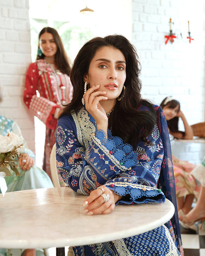 Mushq | Amoi Luxury Lawn | Moonlit Dreams