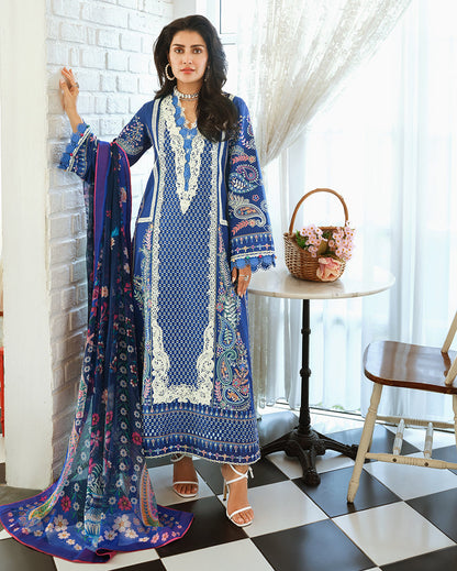 Mushq | Amoi Luxury Lawn | Moonlit Dreams