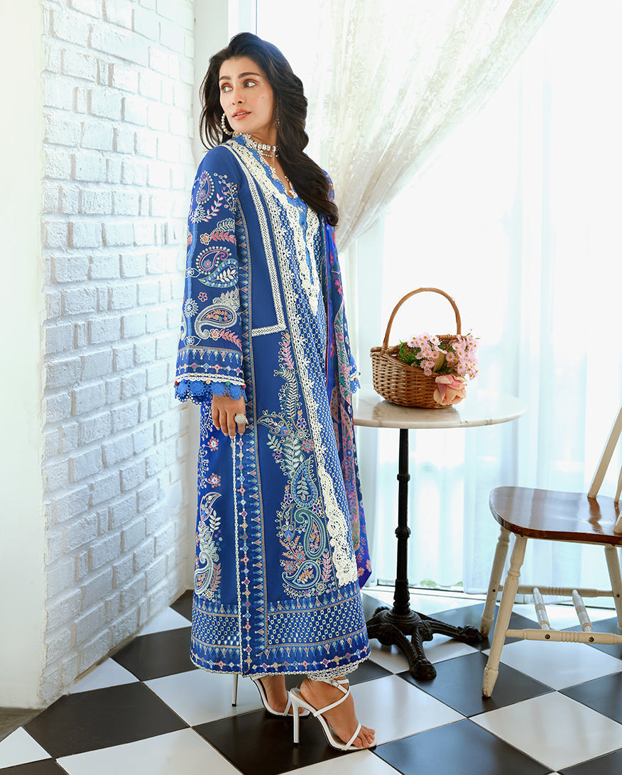 Mushq | Amoi Luxury Lawn | Moonlit Dreams