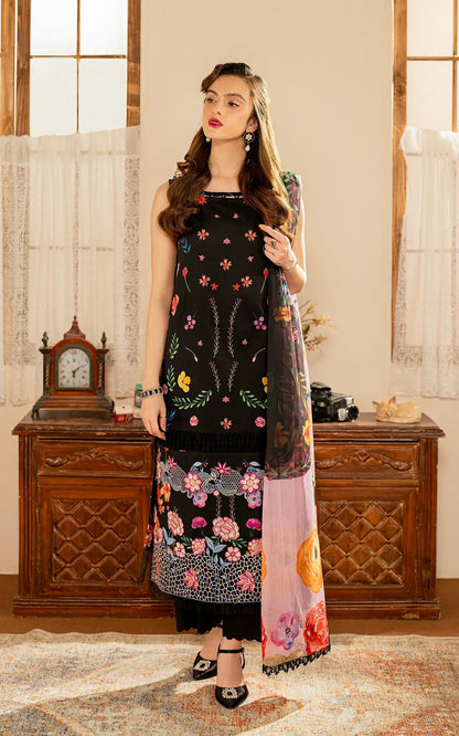 Asifa and Nabeel | Meraki Vintage 25 | Morbagh (MVL25-08) - House Of Anaya