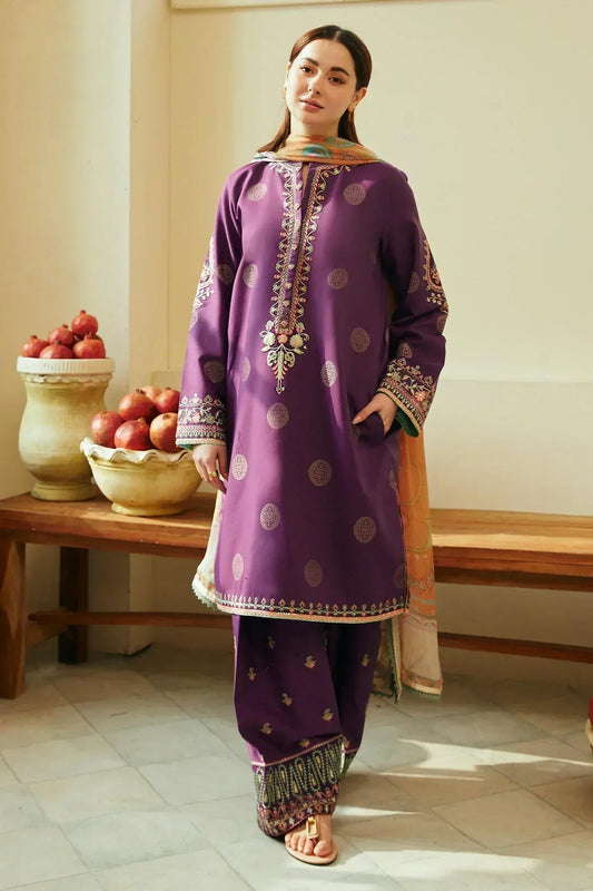 Zara Shahjahan | Coco Lawn 24 | MORNI-9A - House Of Anaya