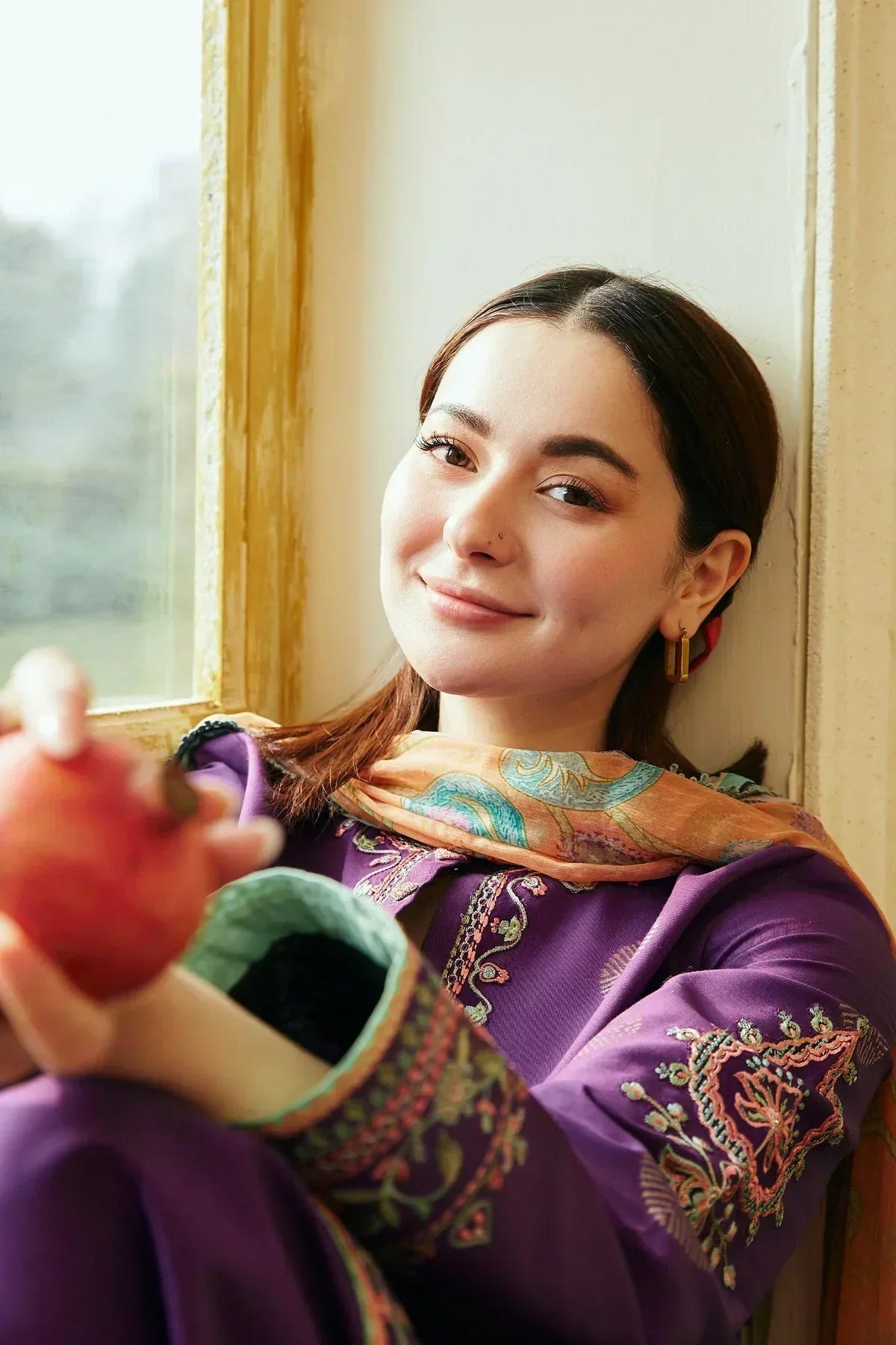 Zara Shahjahan | Coco Lawn 24 | MORNI-9A - House Of Anaya