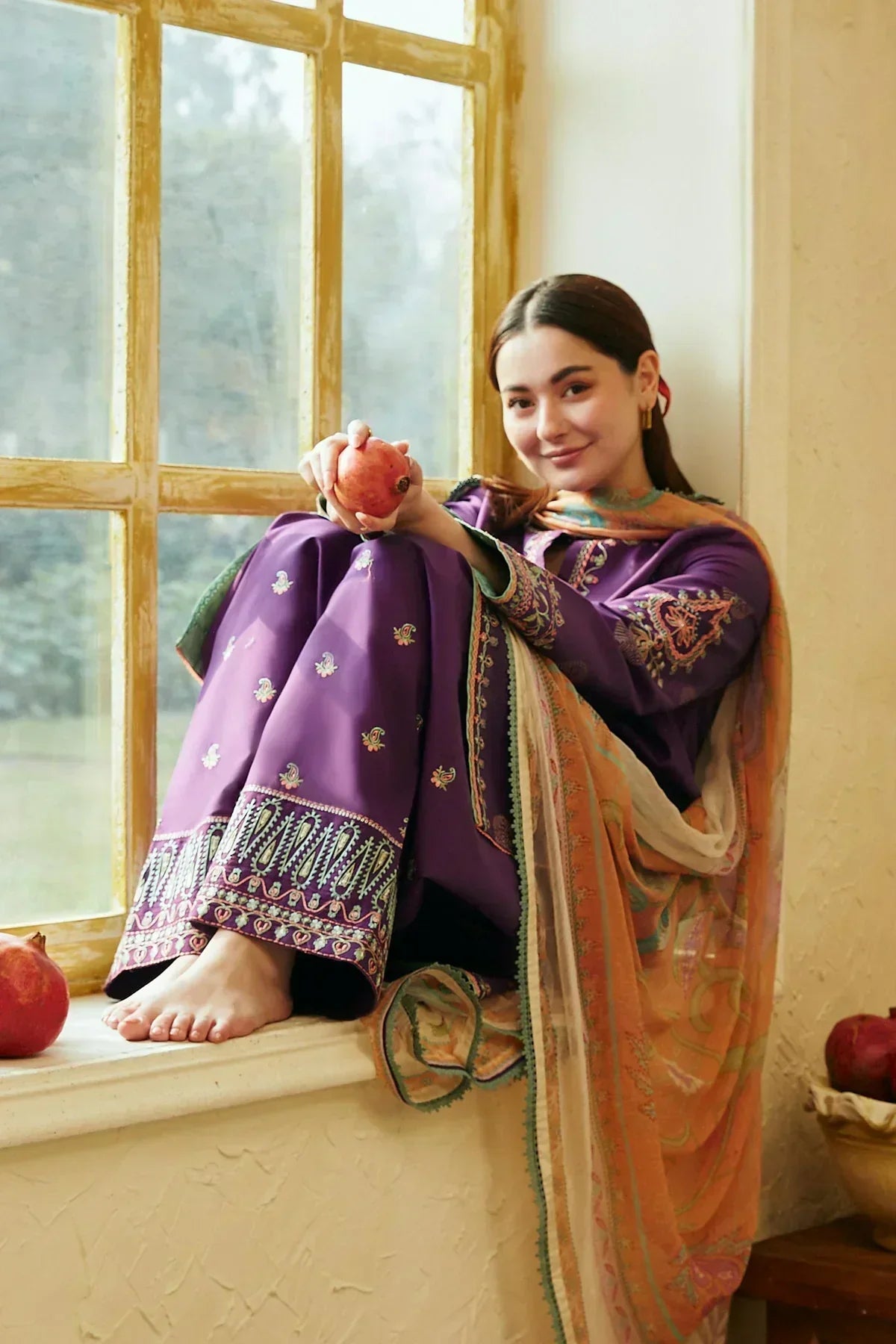 Zara Shahjahan | Coco Lawn 24 | MORNI-9A - House Of Anaya