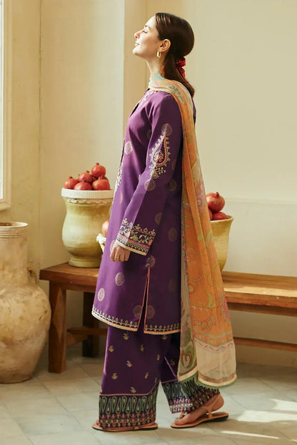Zara Shahjahan | Coco Lawn 24 | MORNI-9A - House Of Anaya