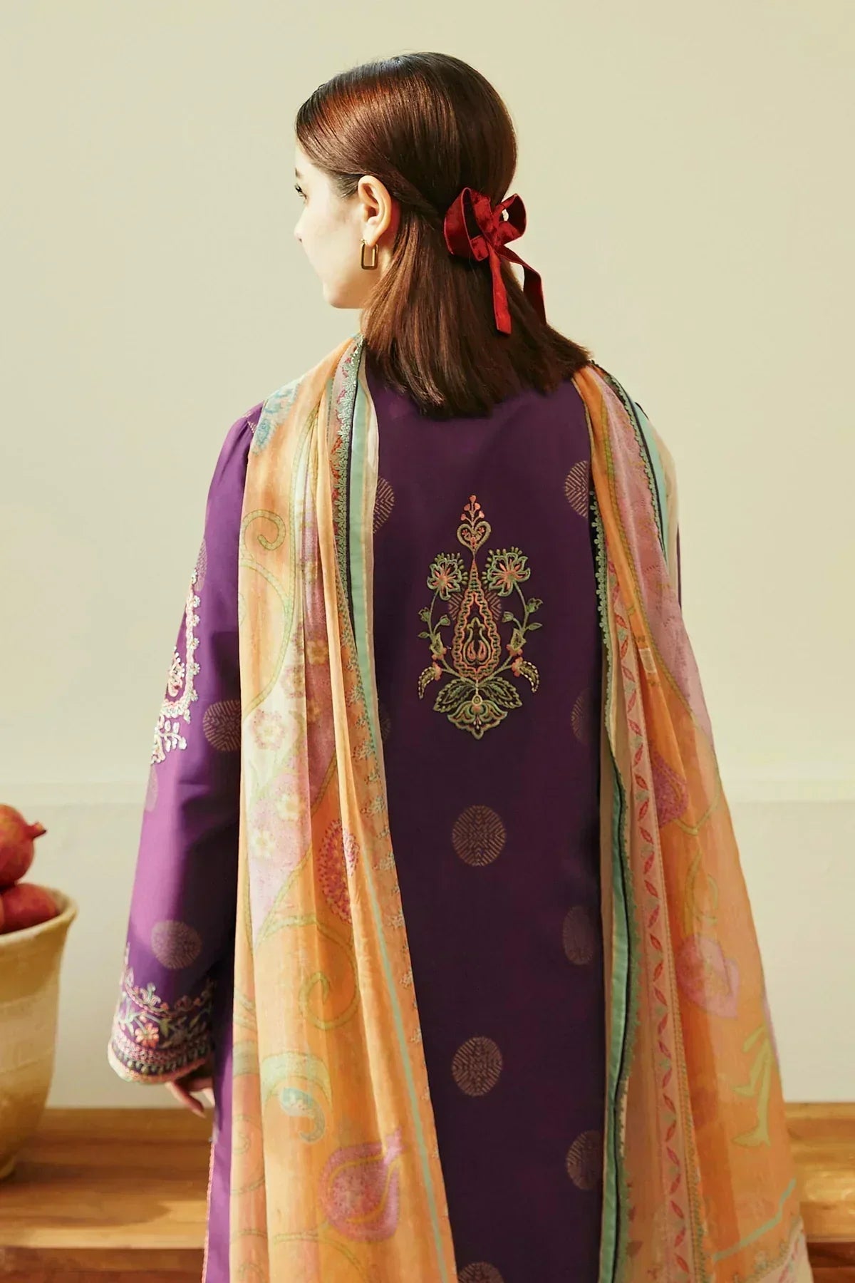 Zara Shahjahan | Coco Lawn 24 | MORNI-9A - House Of Anaya