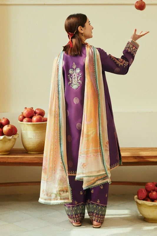 Zara Shahjahan | Coco Lawn 24 | MORNI-9A - House Of Anaya