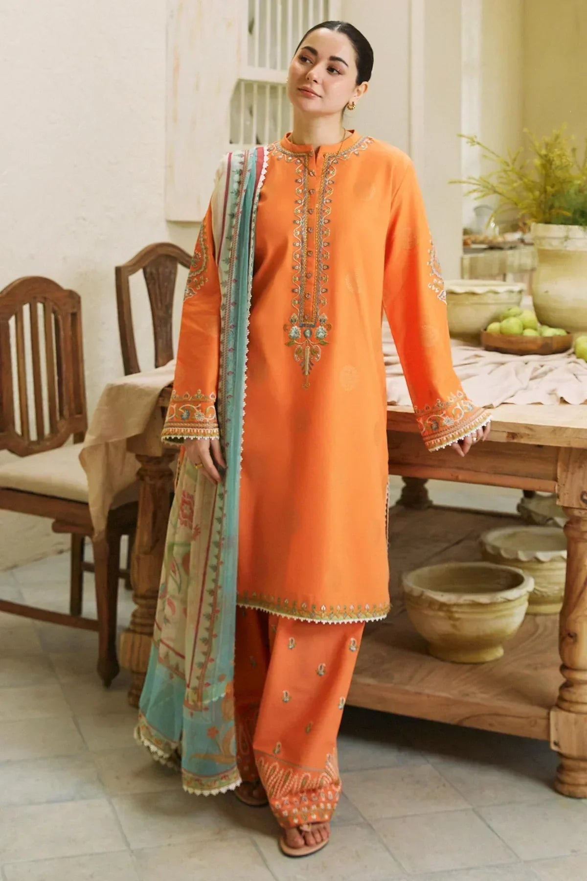 Zara Shahjahan | Coco Lawn 24 | MORNI-9B - House Of Anaya