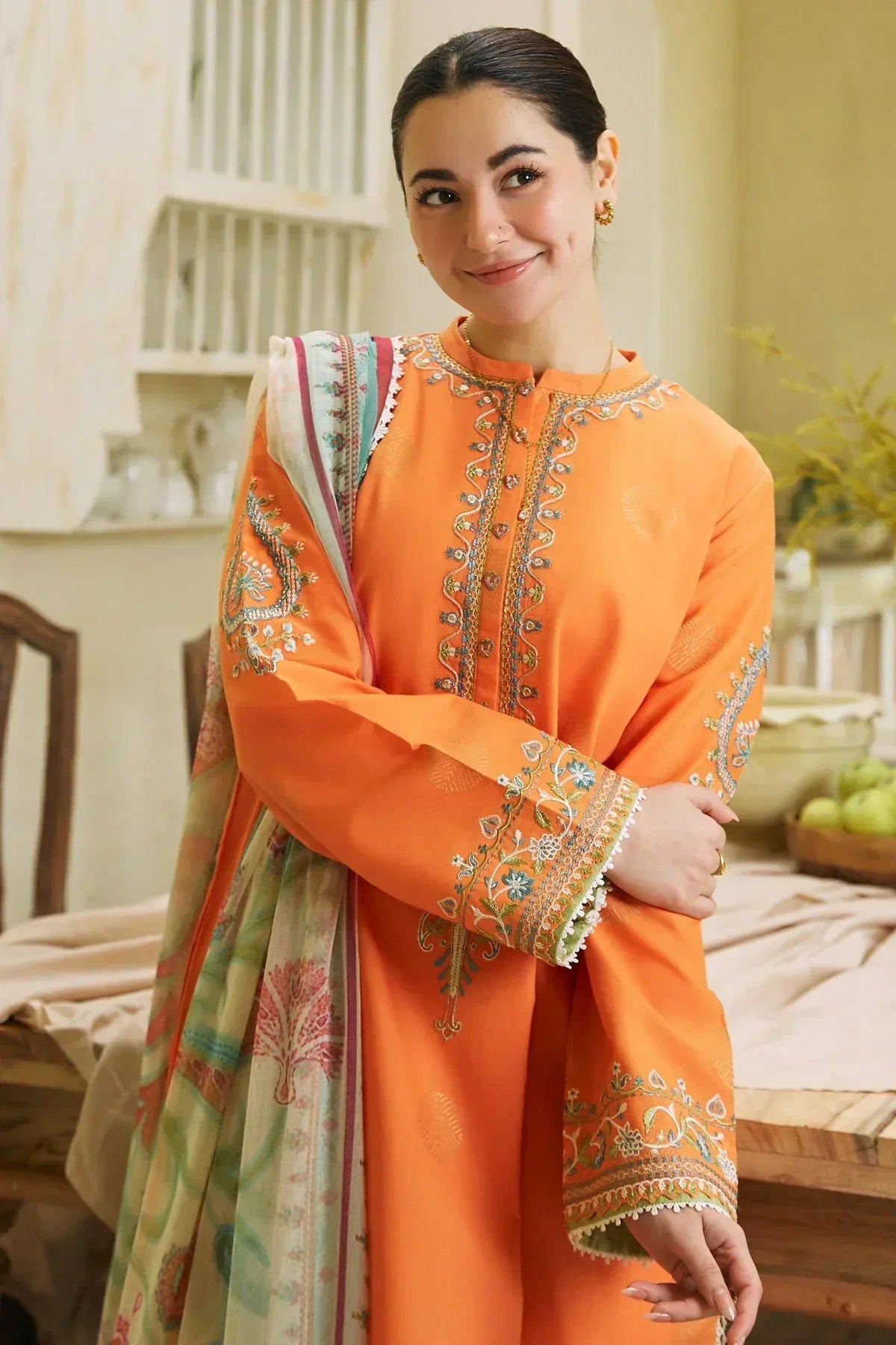 Zara Shahjahan | Coco Lawn 24 | MORNI-9B - House Of Anaya