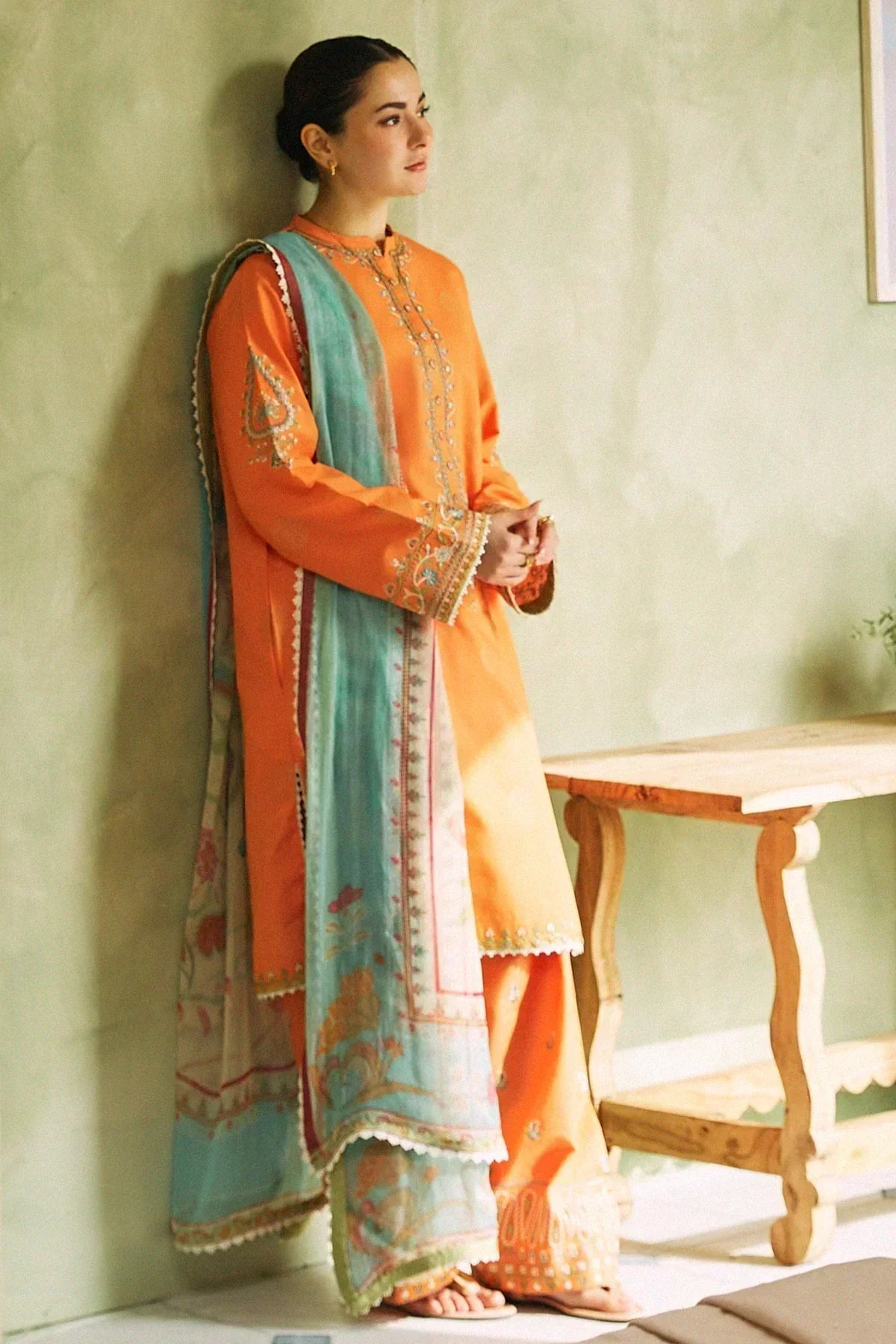 Zara Shahjahan | Coco Lawn 24 | MORNI-9B - House Of Anaya