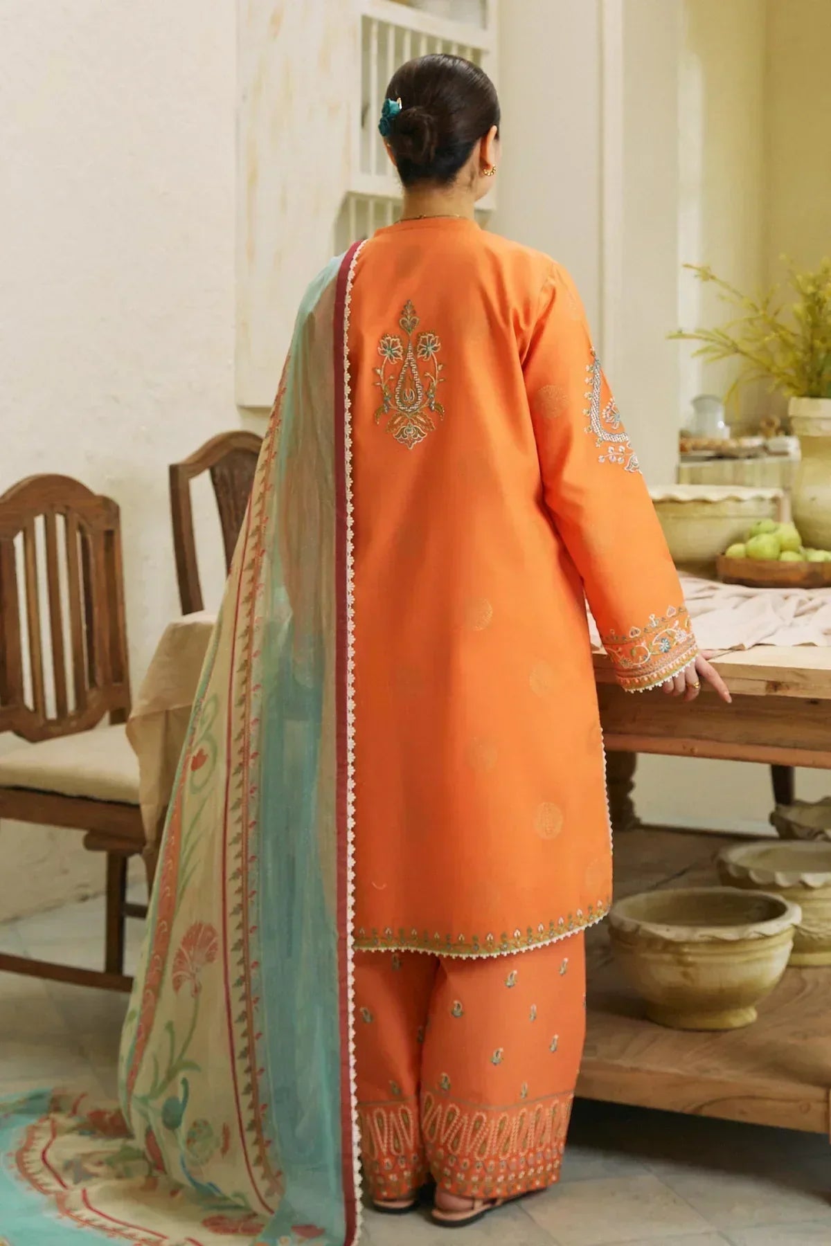 Zara Shahjahan | Coco Lawn 24 | MORNI-9B - House Of Anaya