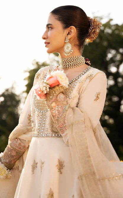 Asifa and Nabeel | Sunehri Eid 25 | Motia-(SEF25-08) - House Of Anaya