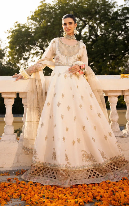 Asifa and Nabeel | Sunehri Eid 25 | Motia-(SEF25-08) - House Of Anaya
