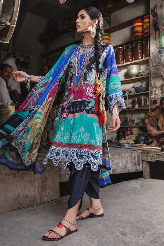 Motifz | Amal Luxury Lawn | 2937
