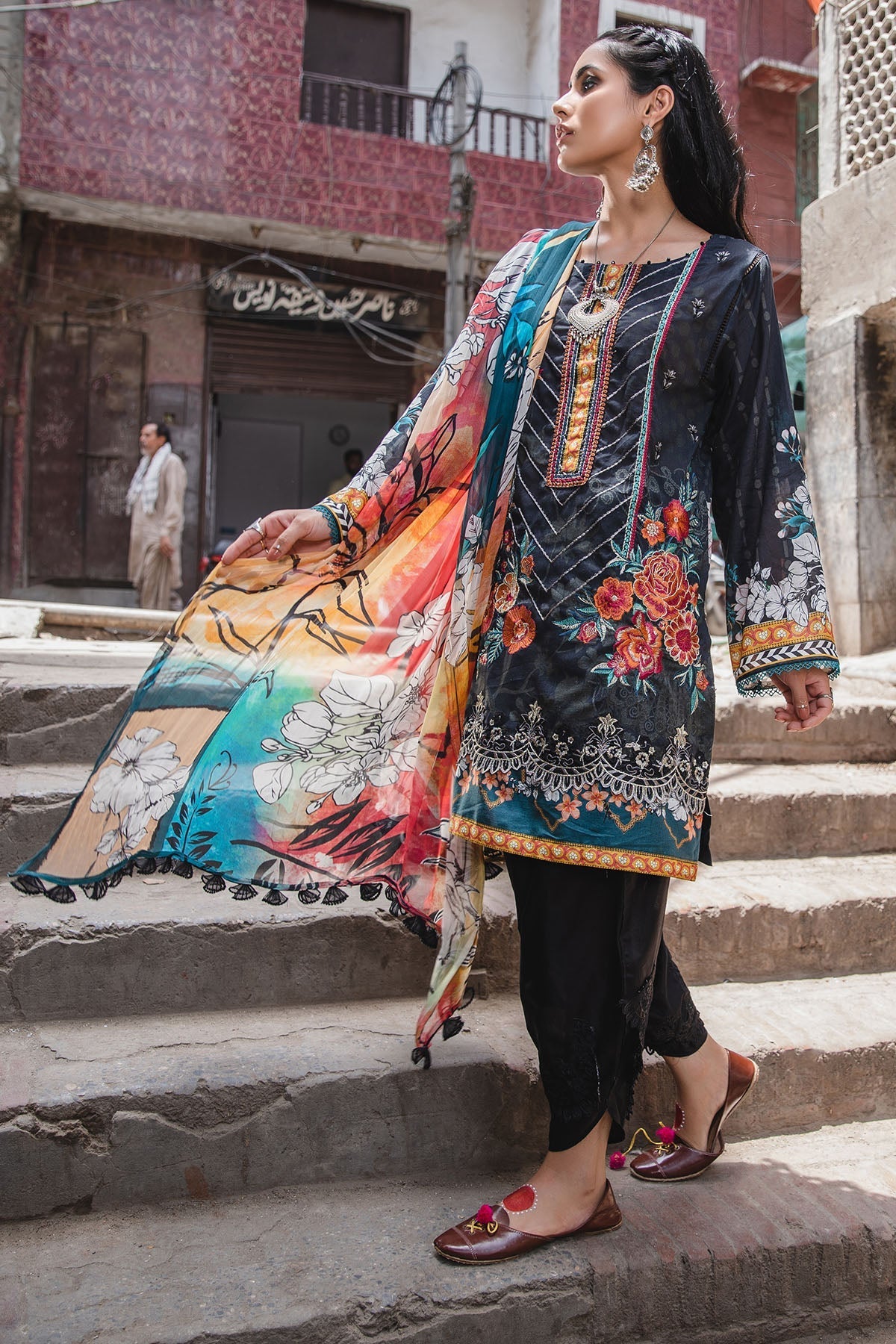 Motifz | Amal Luxury Lawn | 2943