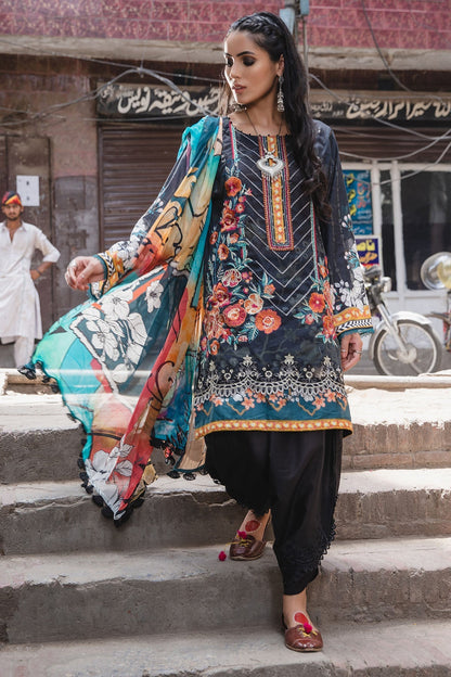 Motifz | Amal Luxury Lawn | 2943