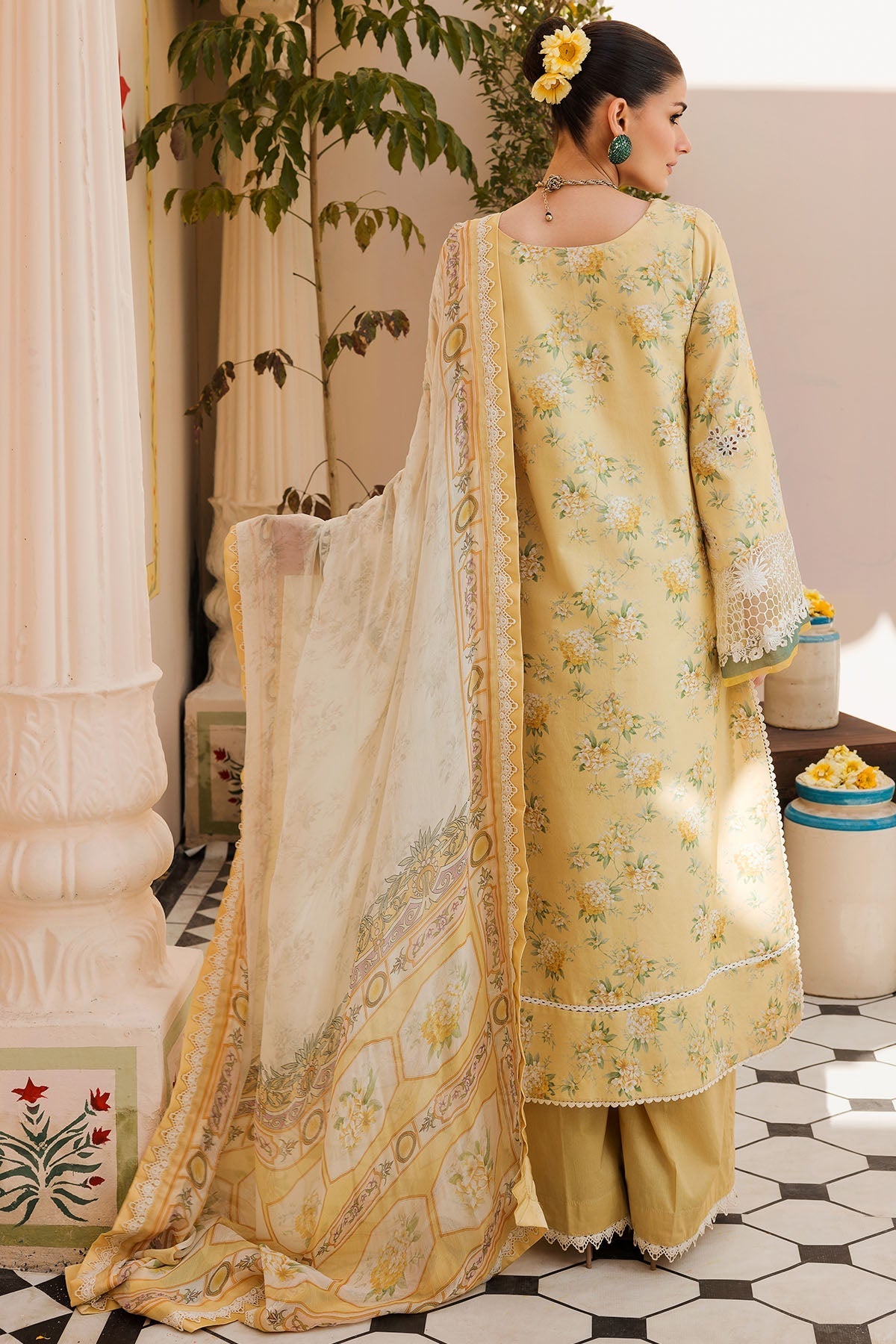 Motifz | Amal Luxury Lawn | 4623