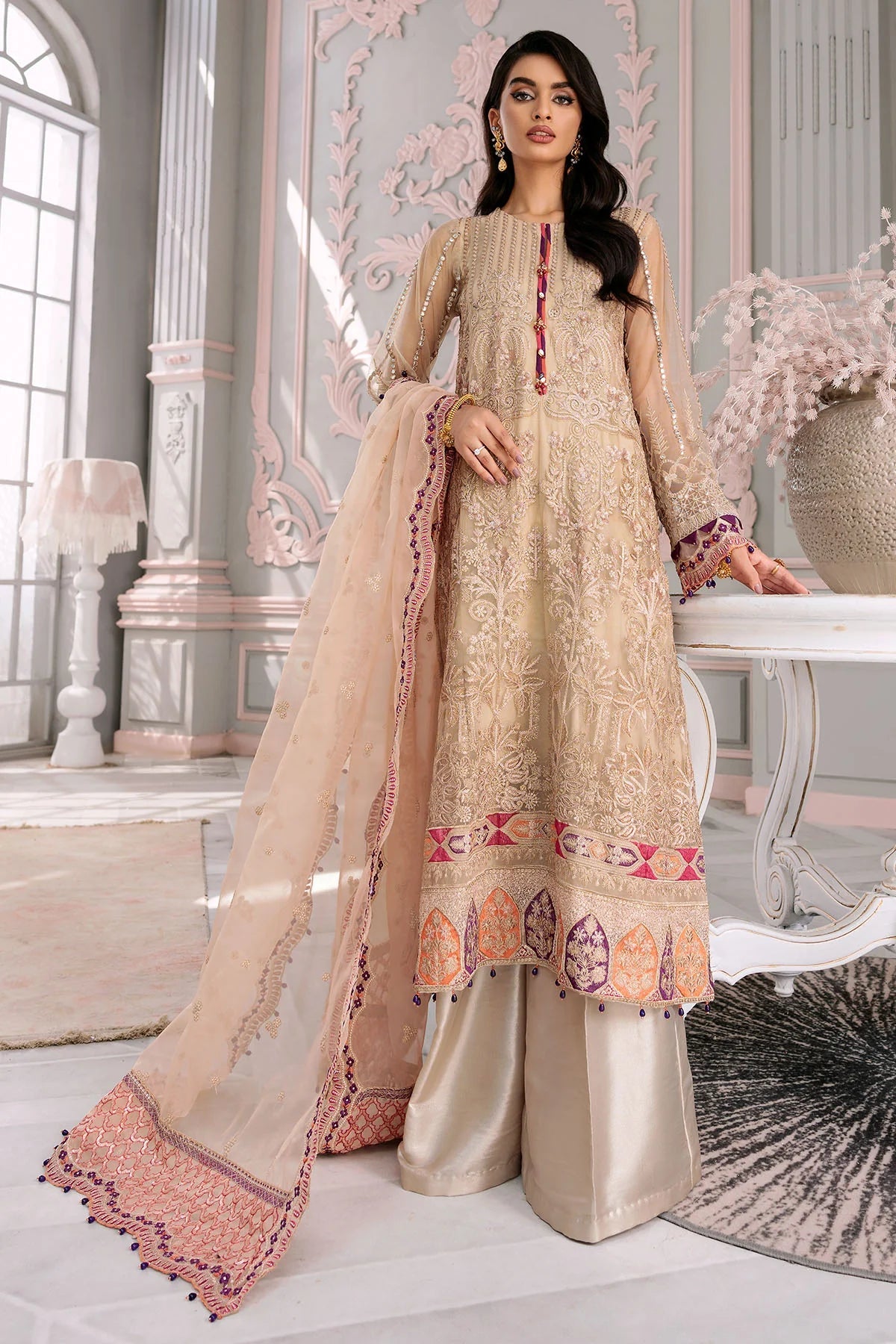 Motifz | Premium Embroidered Formals 24 | 3391