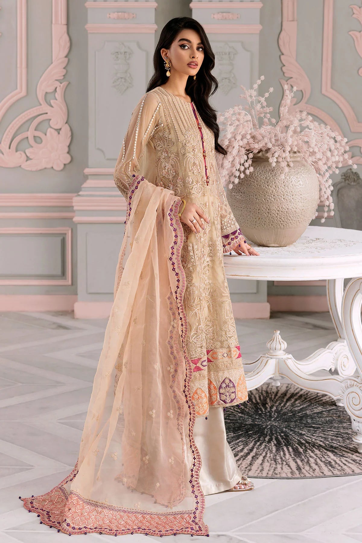 Motifz | Premium Embroidered Formals 24 | 3391