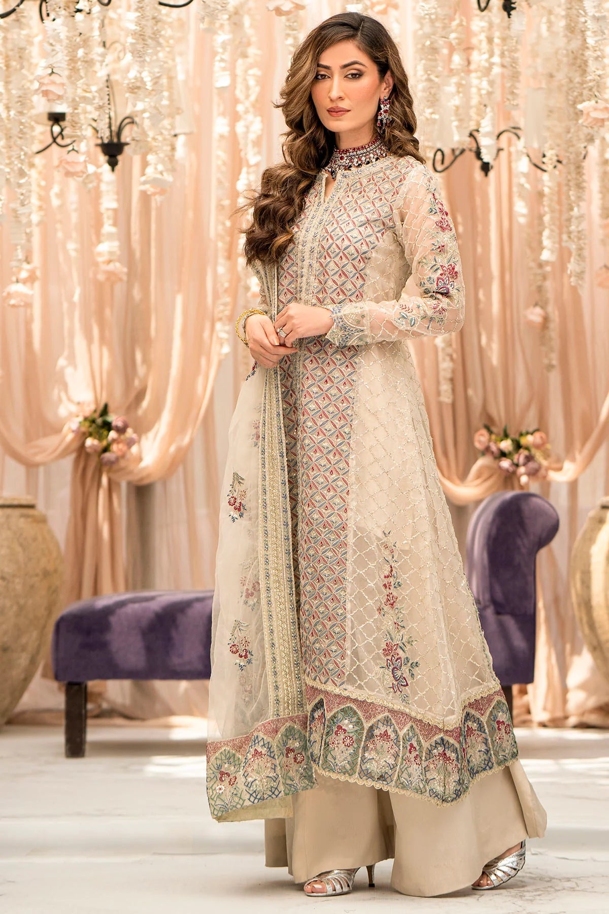 Motifz | Premium Embroidered Formals 24 | 4117