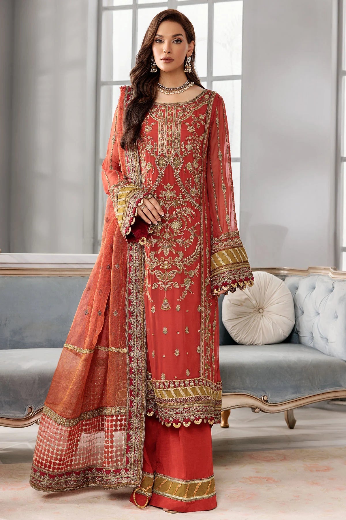 Motifz | Premium Embroidered Formals 24 | 3392