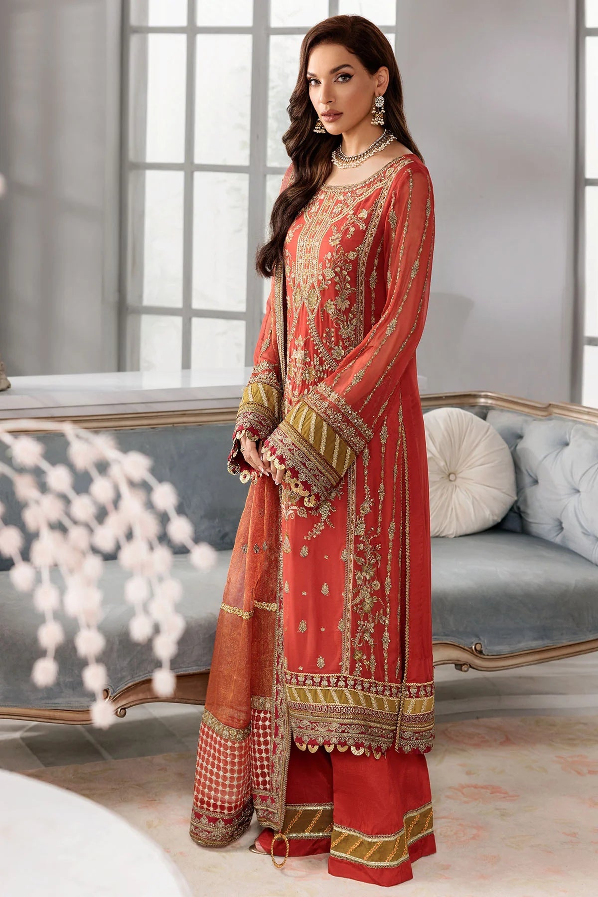 Motifz | Premium Embroidered Formals 24 | 3392