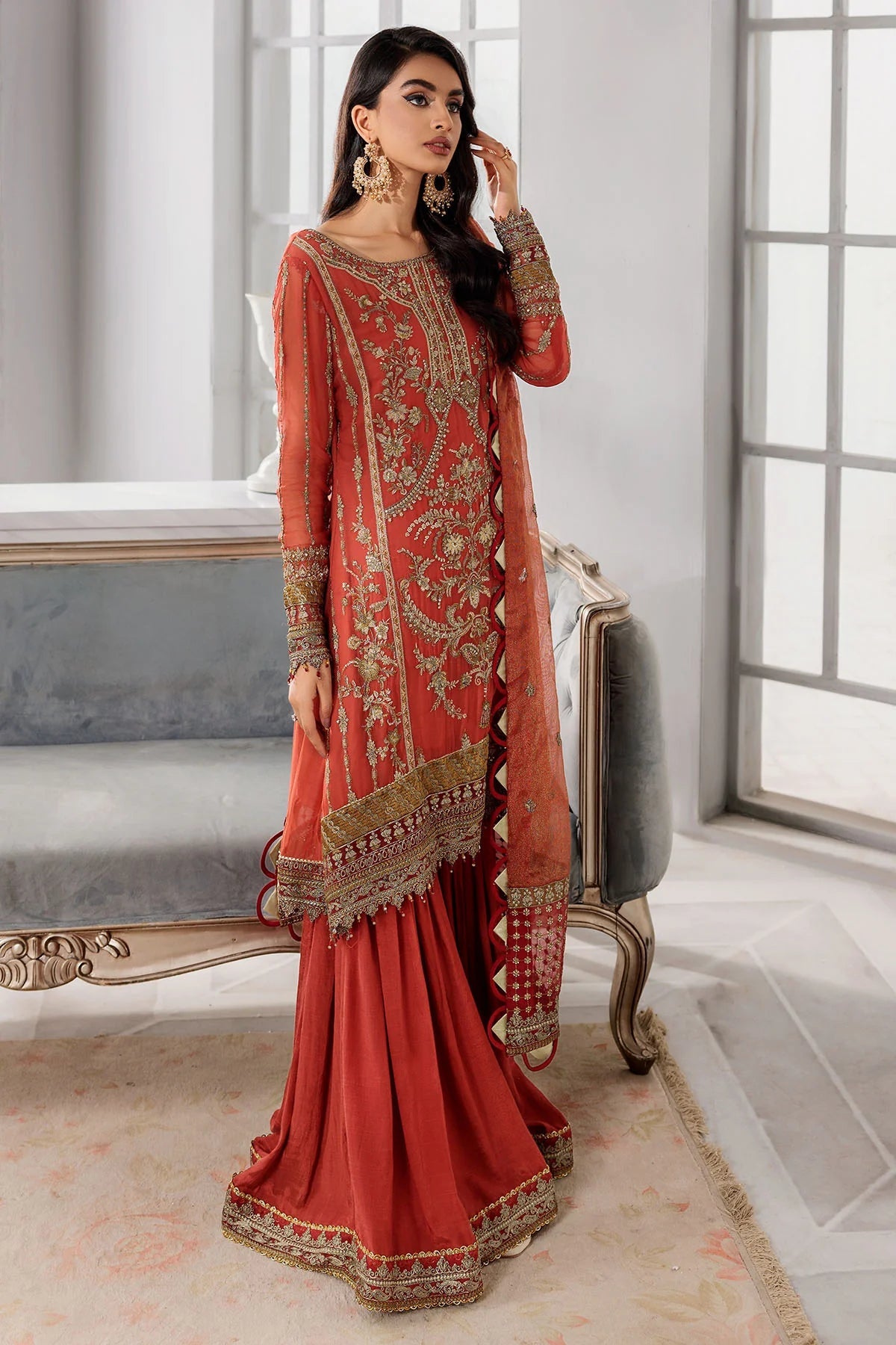 Motifz | Premium Embroidered Formals 24 | 3392