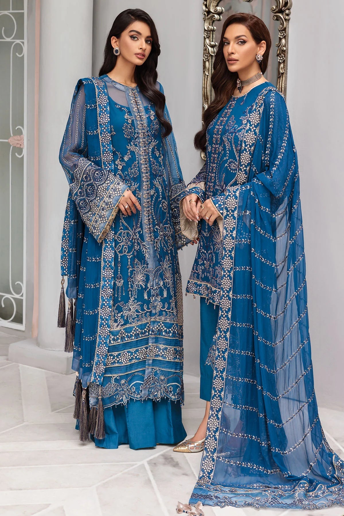 Motifz | Premium Embroidered Formals 24 | 3395