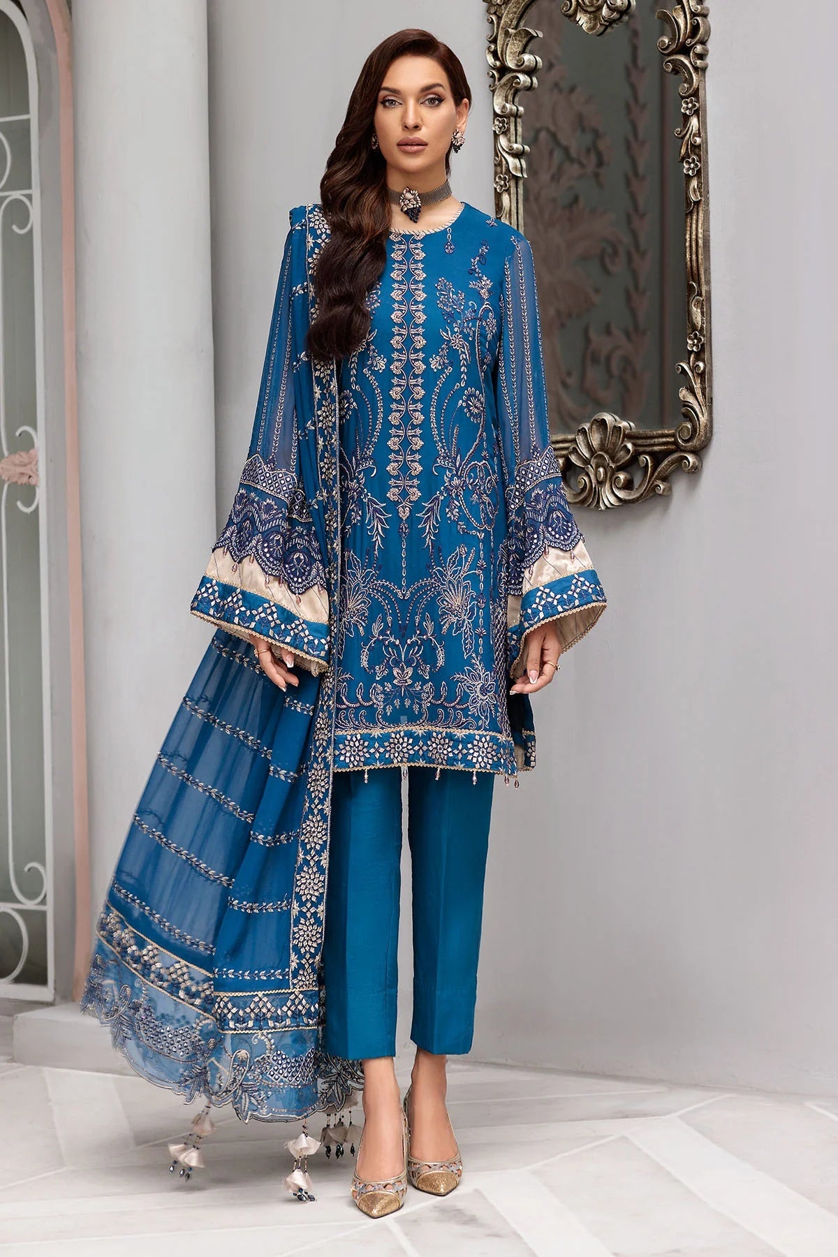 Motifz | Premium Embroidered Formals 24 | 3395