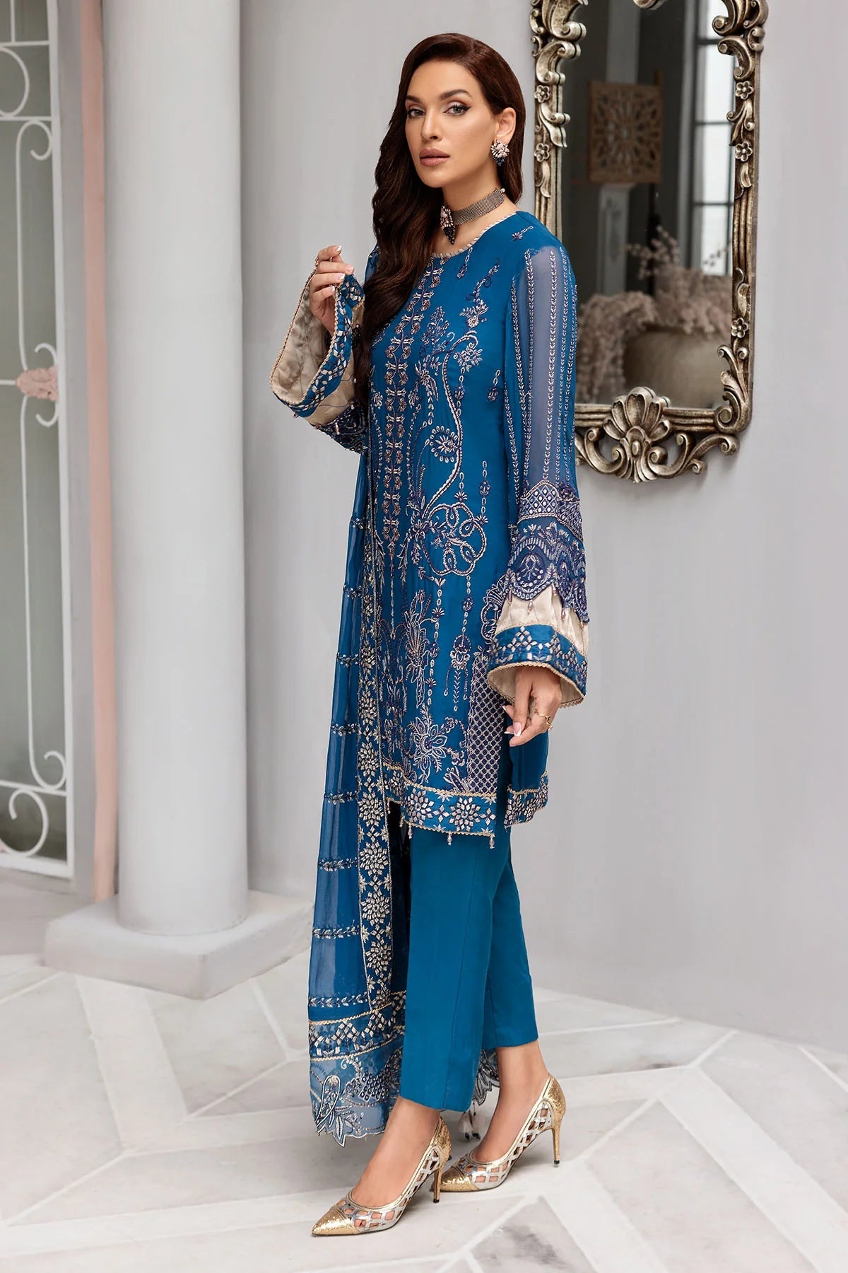 Motifz | Premium Embroidered Formals 24 | 3395
