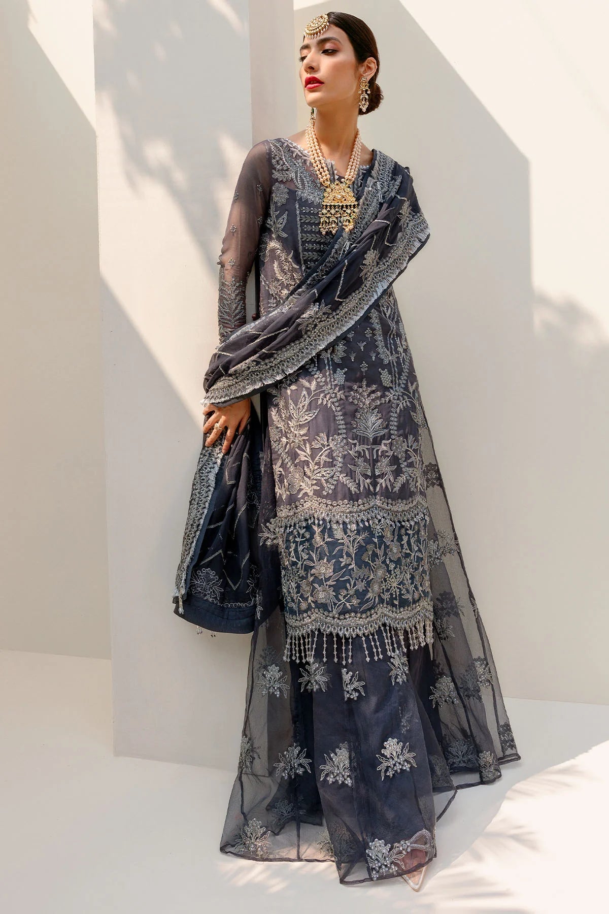Motifz | Premium Embroidered Formals 24 | 3190