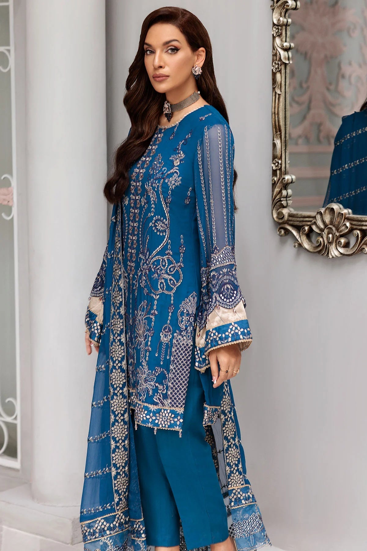 Motifz | Premium Embroidered Formals 24 | 3395