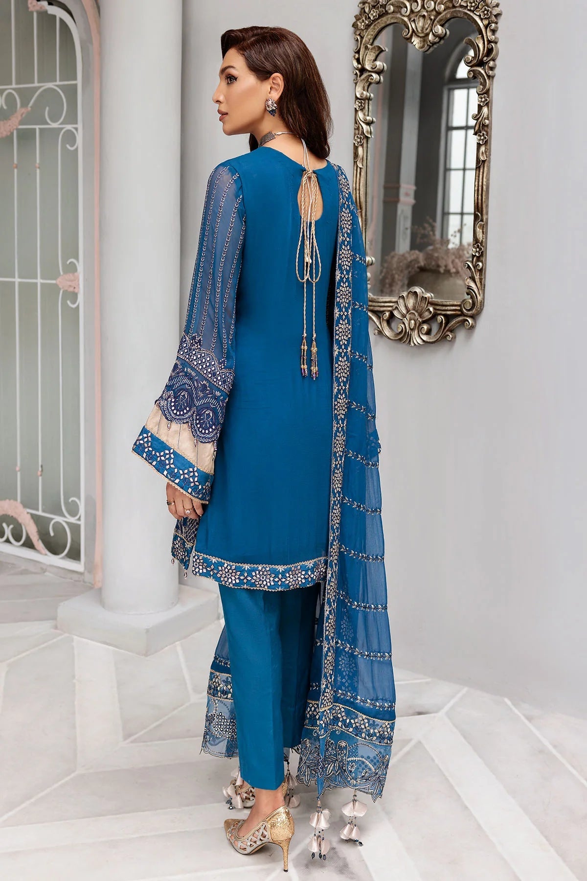 Motifz | Premium Embroidered Formals 24 | 3395