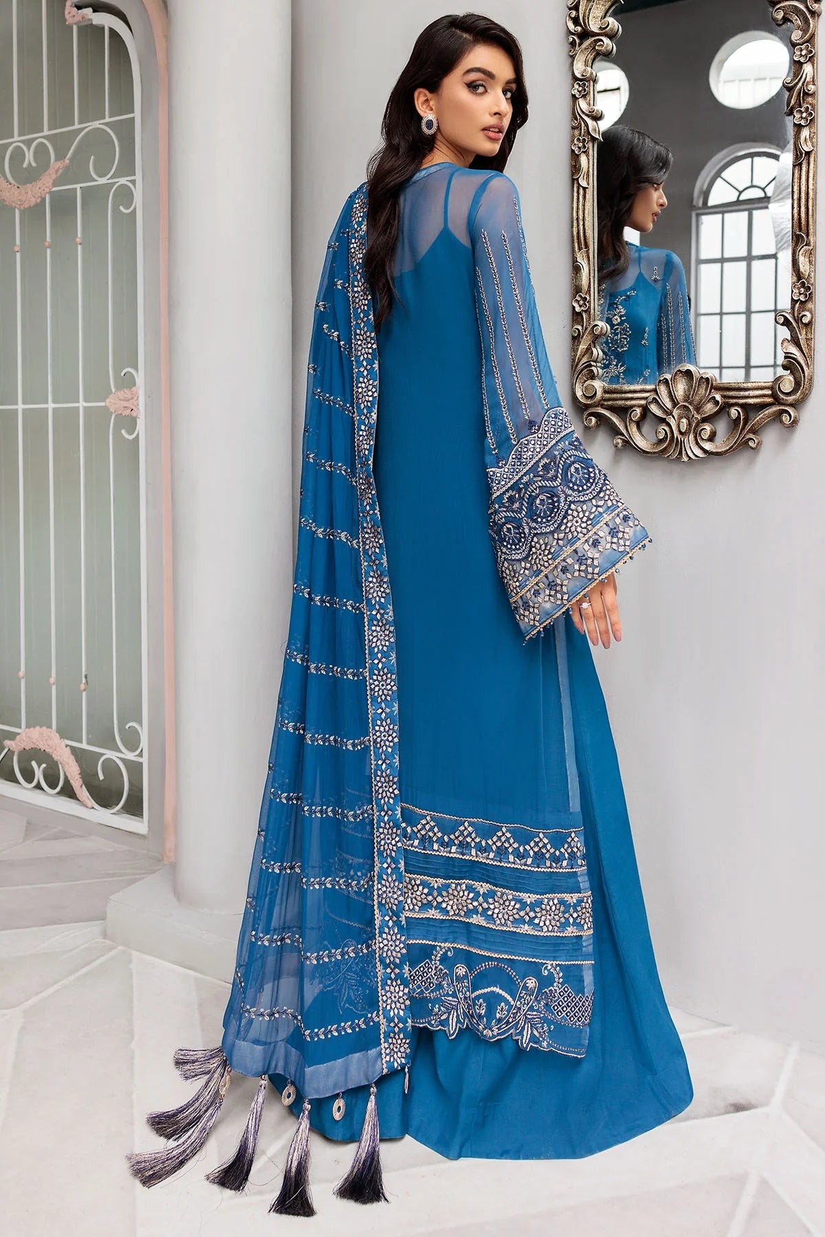 Motifz | Premium Embroidered Formals 24 | 3395