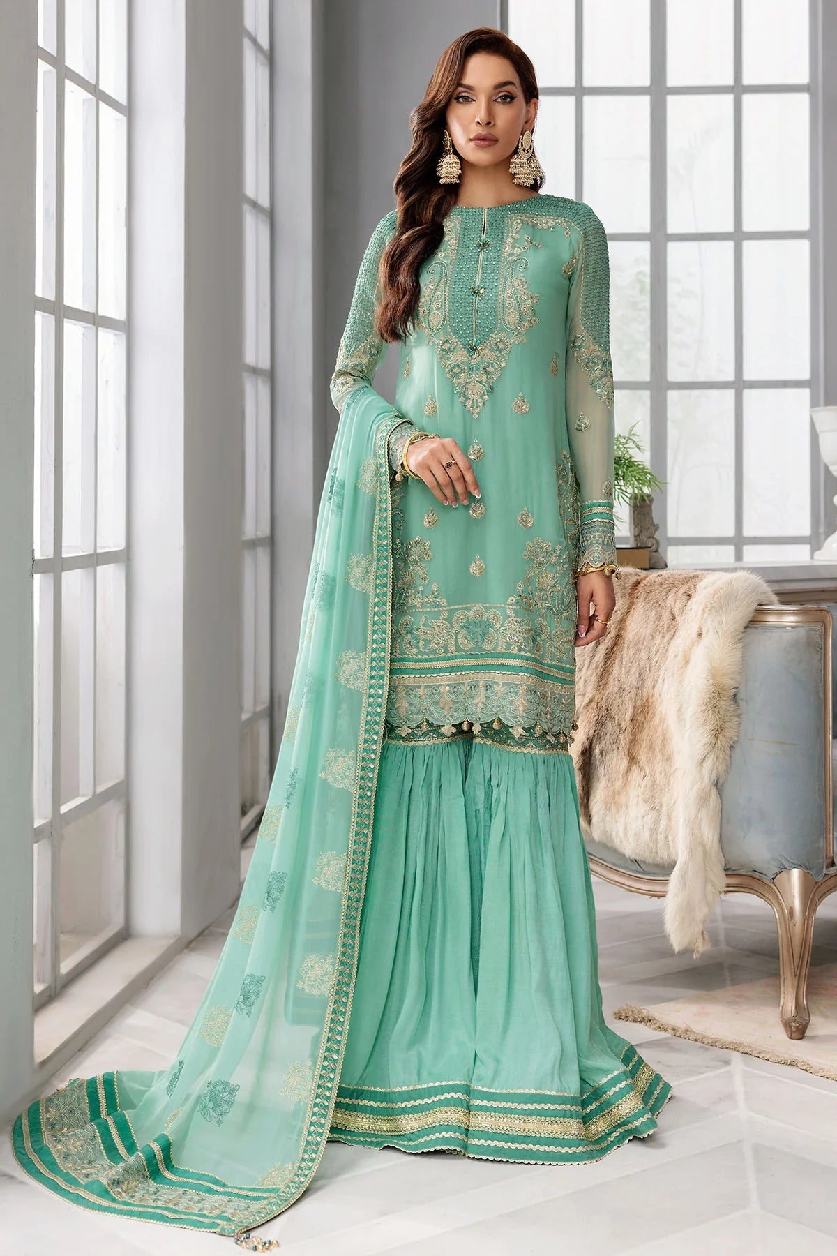 Motifz | Premium Embroidered Formals 24 | 3396