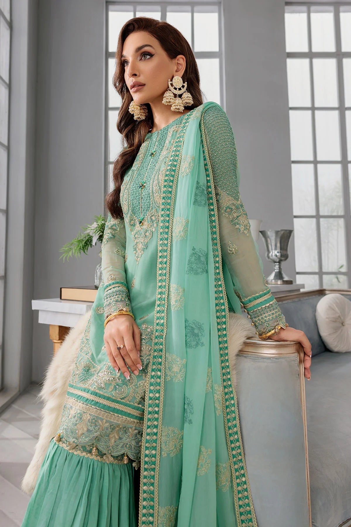 Motifz | Premium Embroidered Formals 24 | 3396