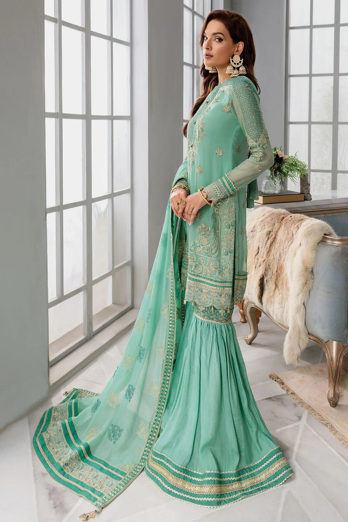 Motifz | Premium Embroidered Formals 24 | 3396