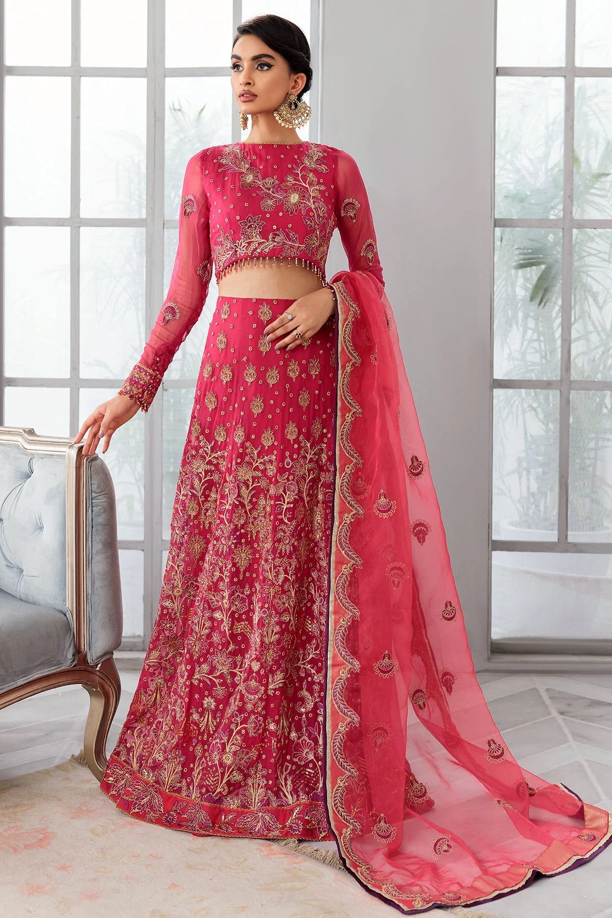 Motifz | Premium Embroidered Formals 24 | 3397