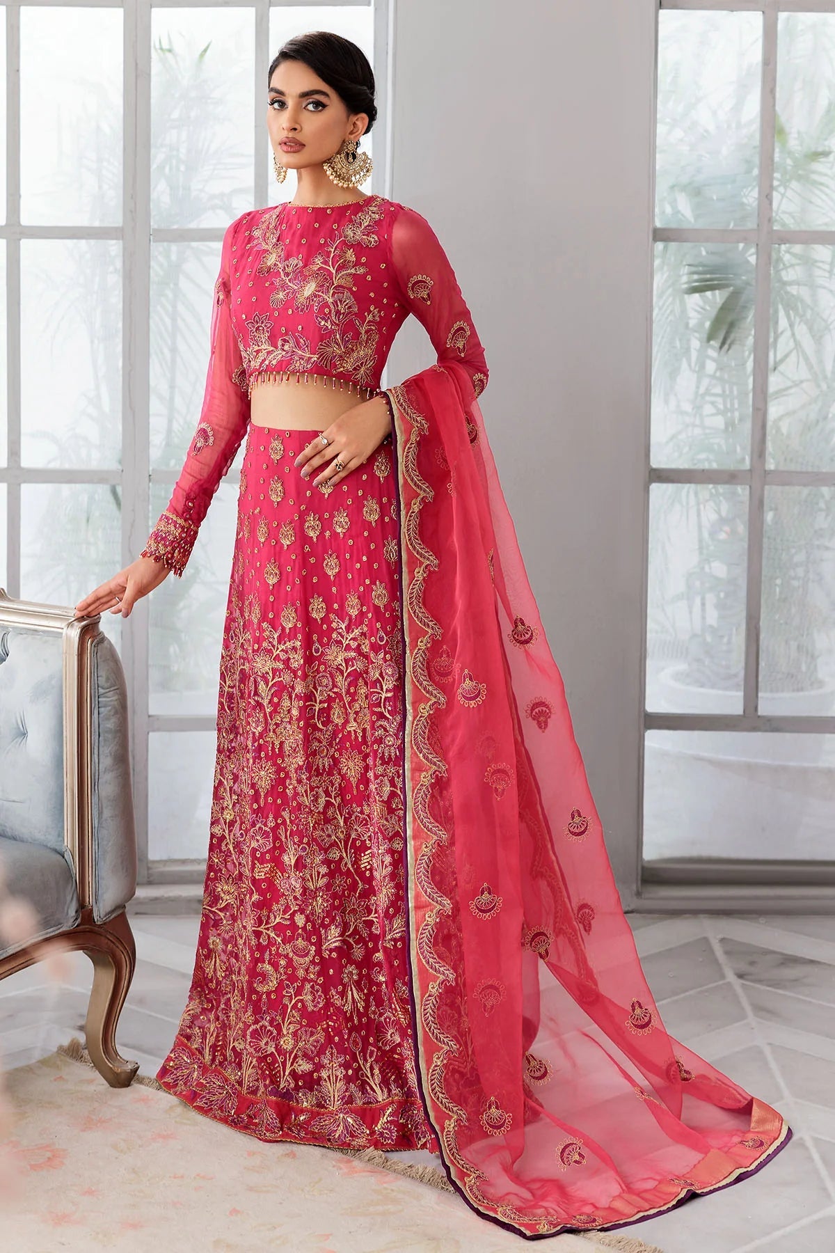 Motifz | Premium Embroidered Formals 24 | 3397