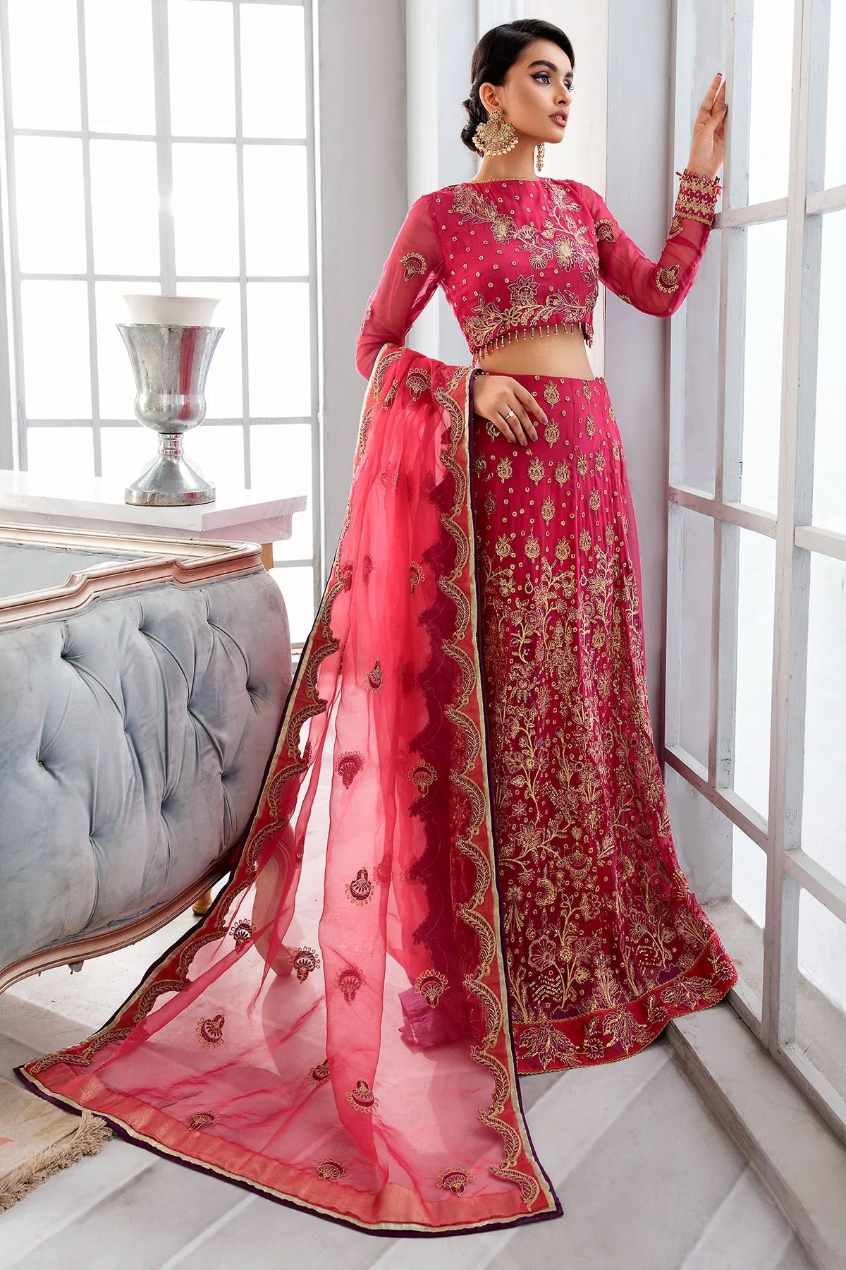 Motifz | Premium Embroidered Formals 24 | 3397