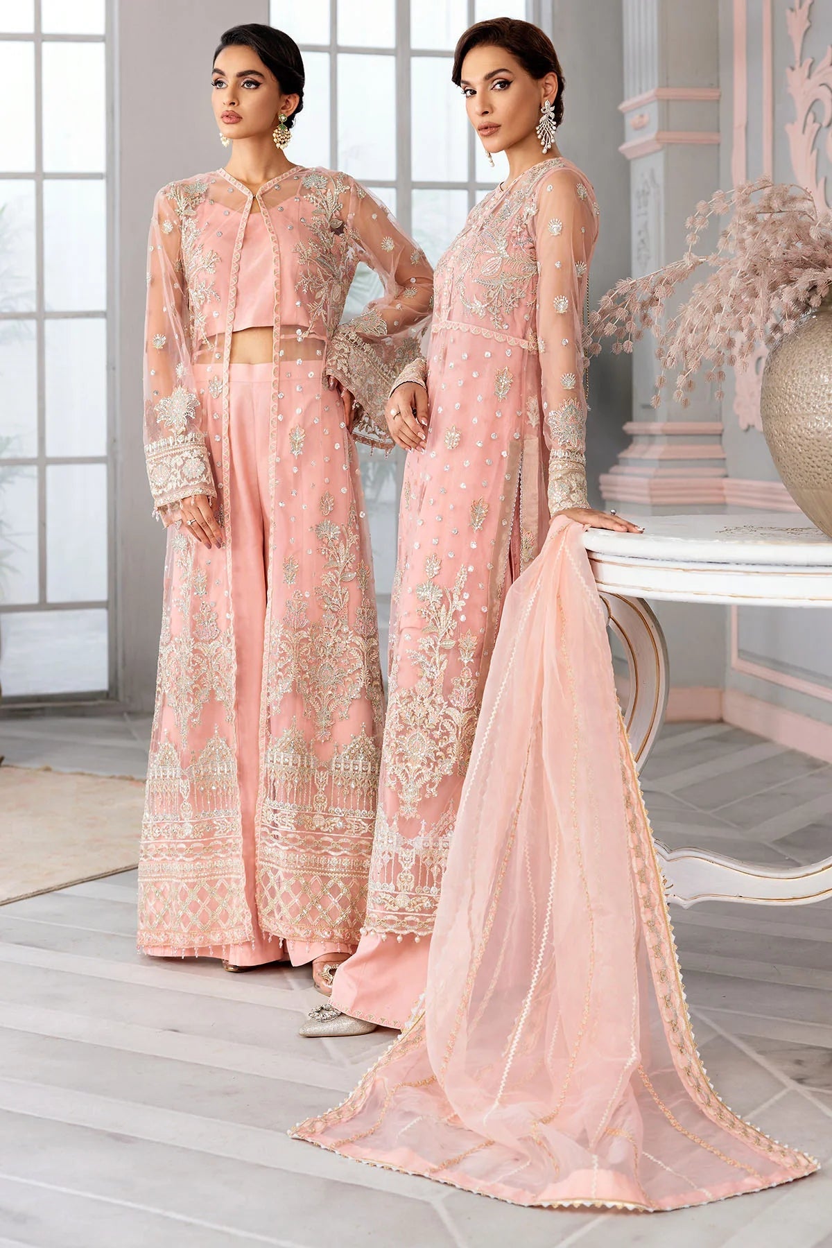Motifz | Premium Embroidered Formals 24 | 3399-IRIS