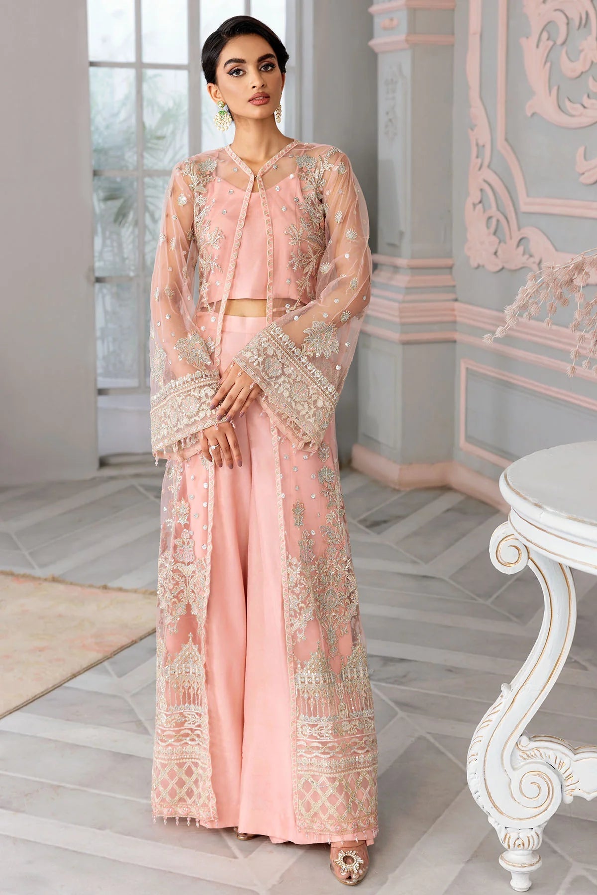 Motifz | Premium Embroidered Formals 24 | 3399-IRIS