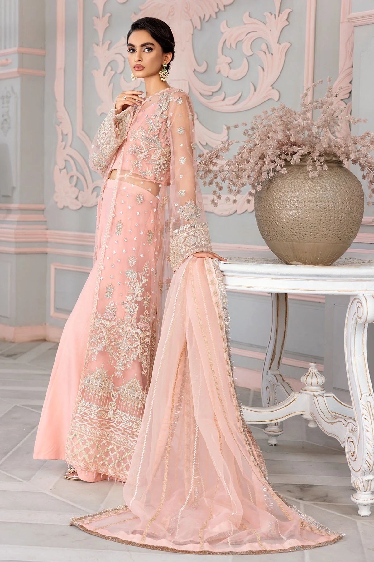 Motifz | Premium Embroidered Formals 24 | 3399-IRIS