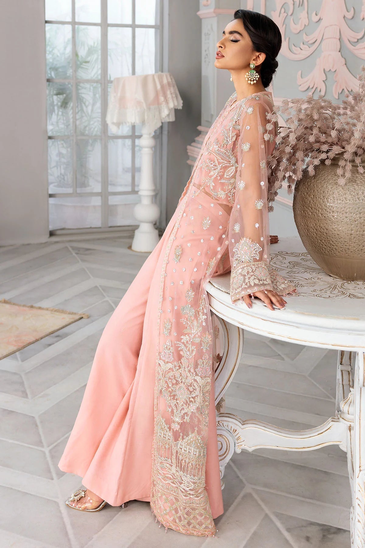 Motifz | Premium Embroidered Formals 24 | 3399-IRIS