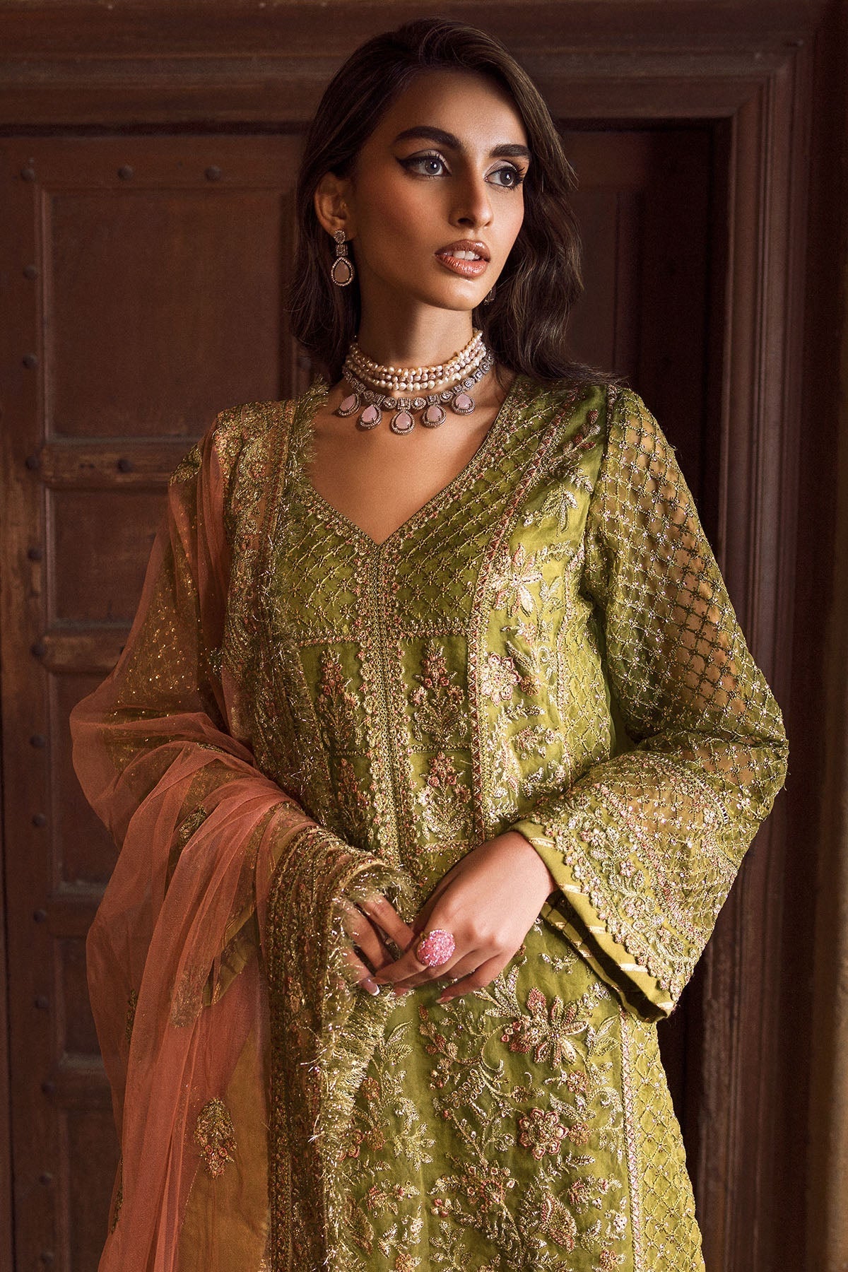 Motifz | Premium Embroidered Formals 24 | 4125