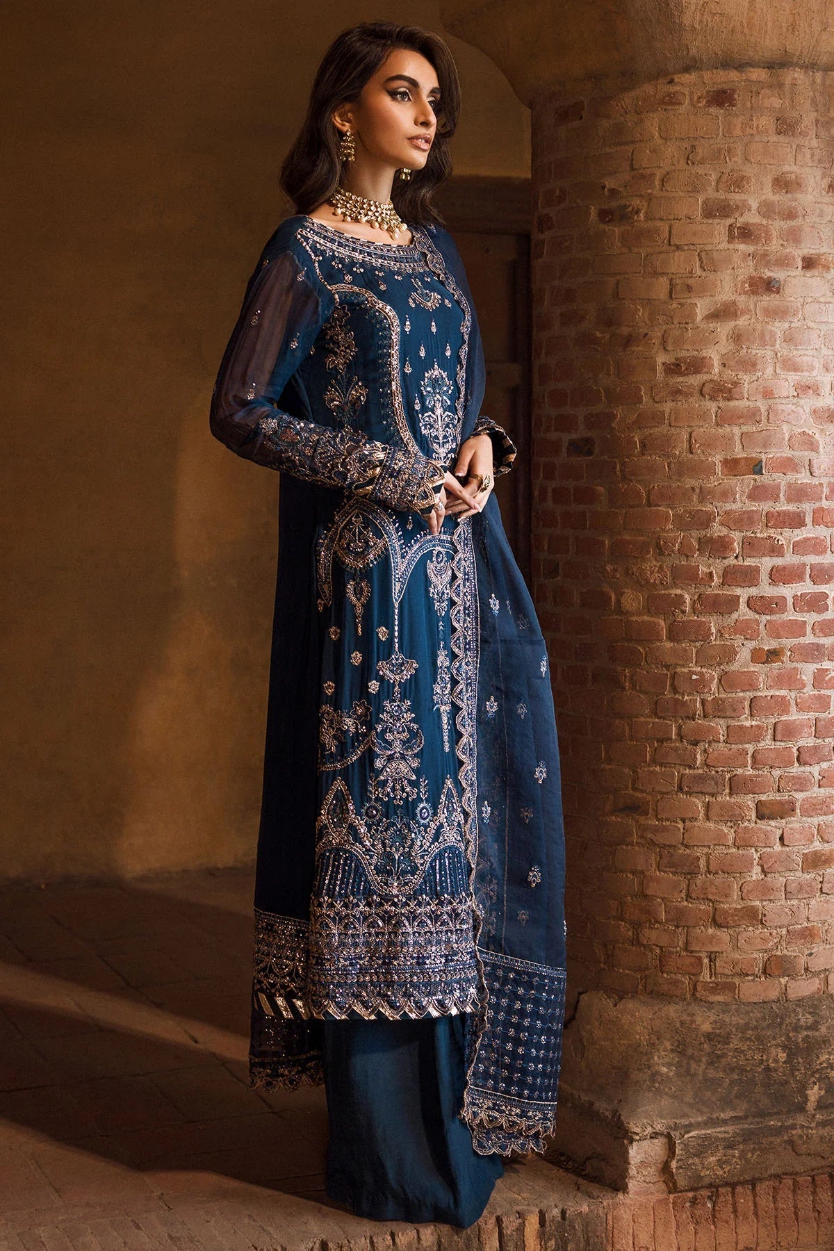 Motifz | Premium Embroidered Formals 24 | 4126