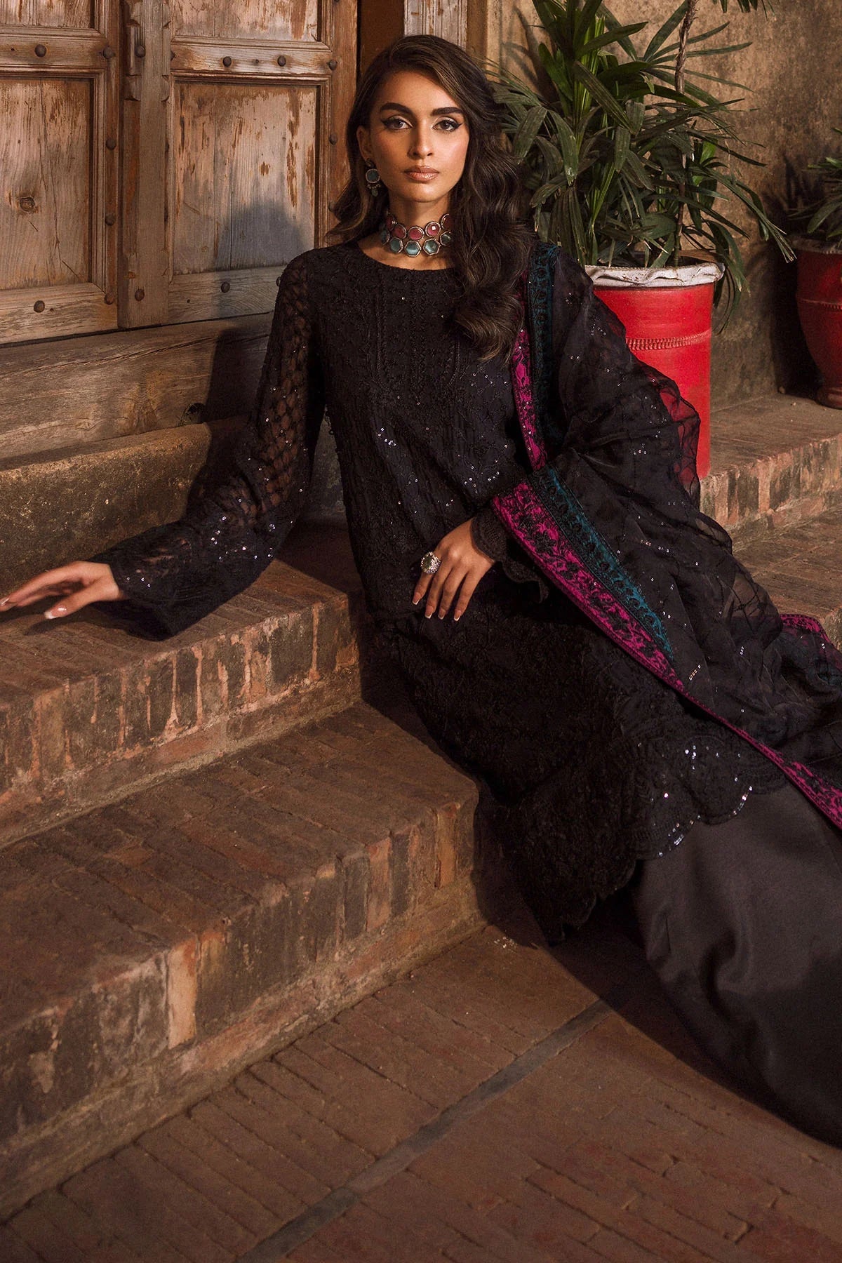 Motifz | Premium Embroidered Formals 24 | 4128