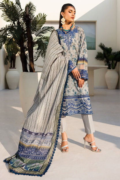 Motifz | Umang Luxury Lawn | A-01