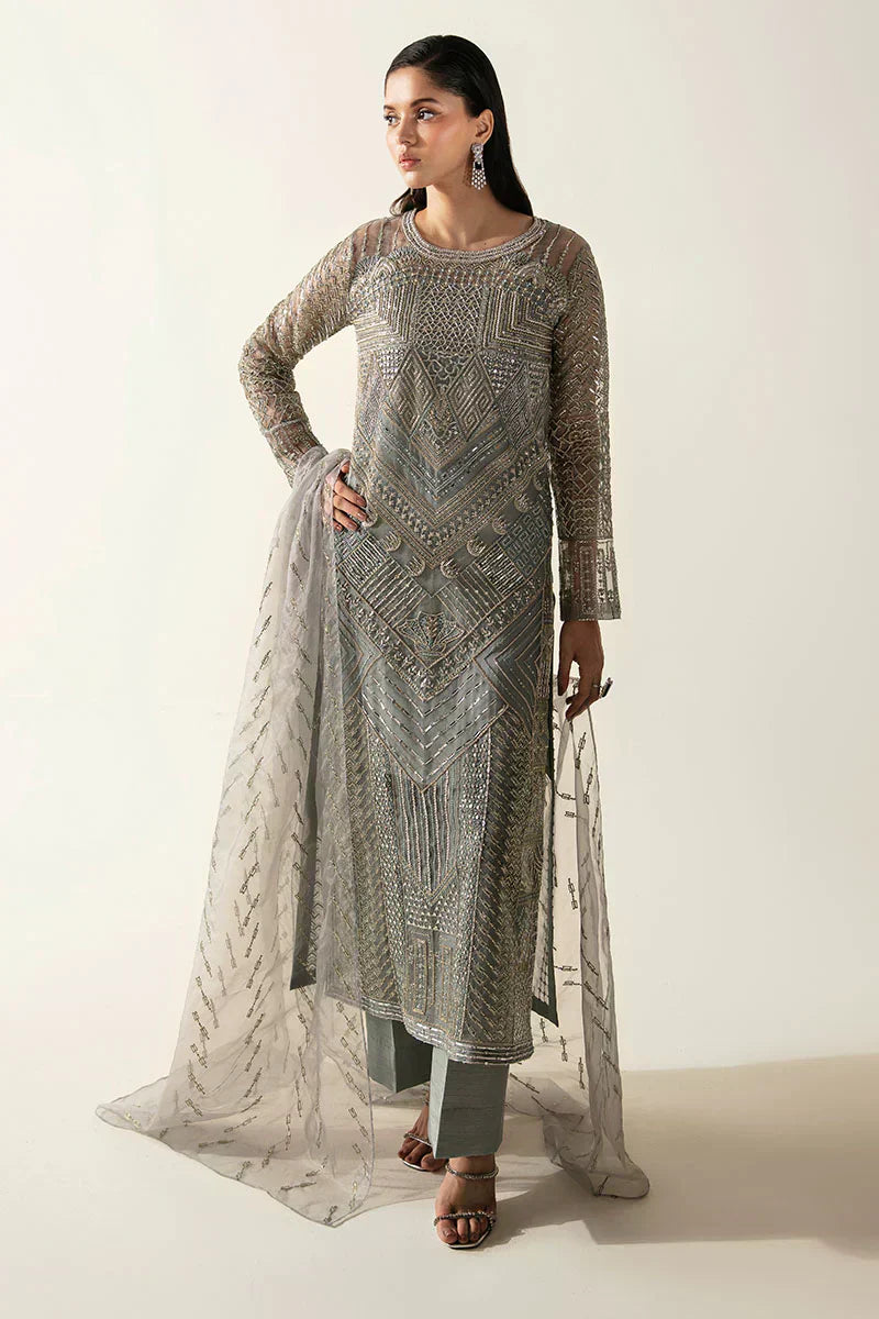 Mushq | Fleur Luxury Eid Pret | Asel - House Of Anaya