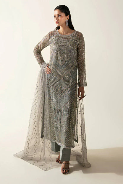 Mushq | Fleur Luxury Eid Pret | Asel - House Of Anaya